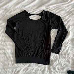 Lole Black Long Sleeve Women's Top